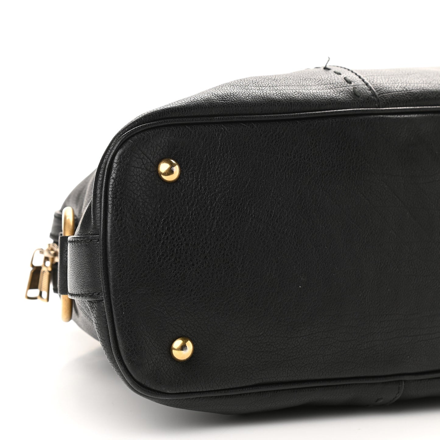 Calfskin Large Muse Black