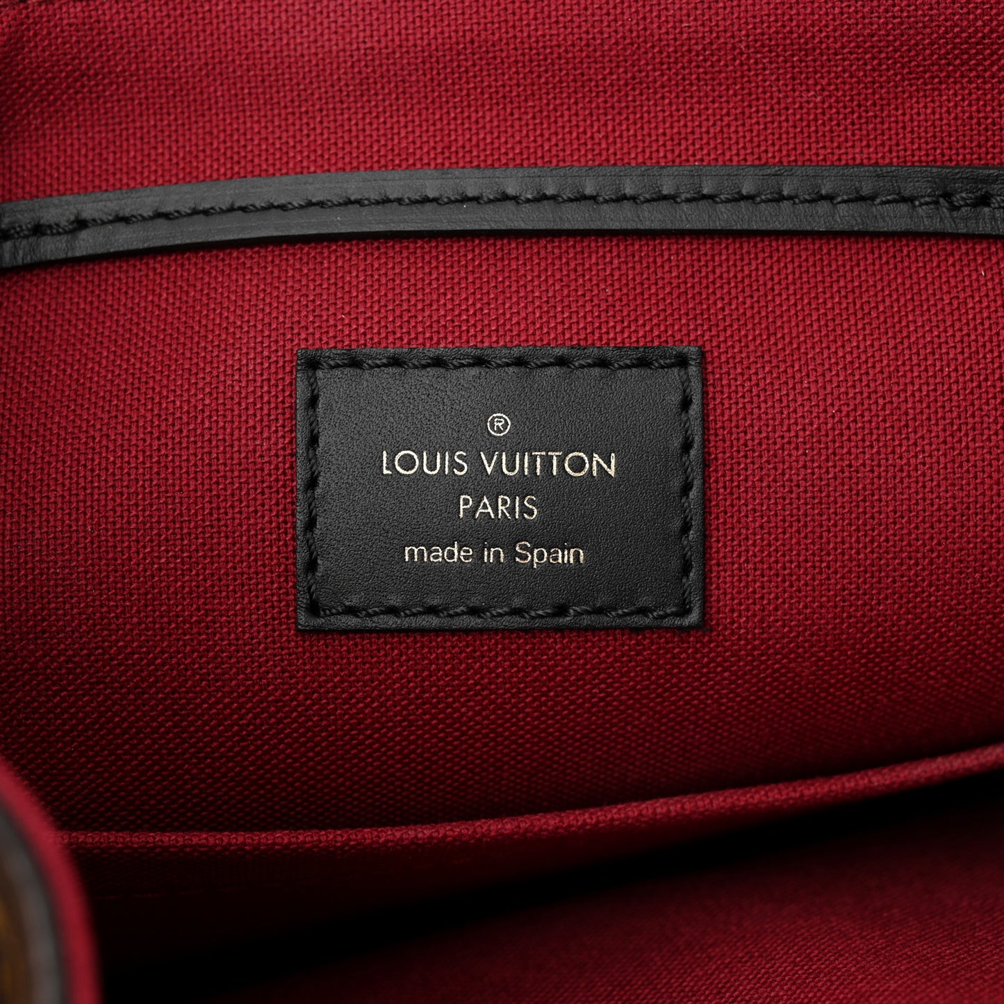 Monogram BB Montsouris NM Backpack Black