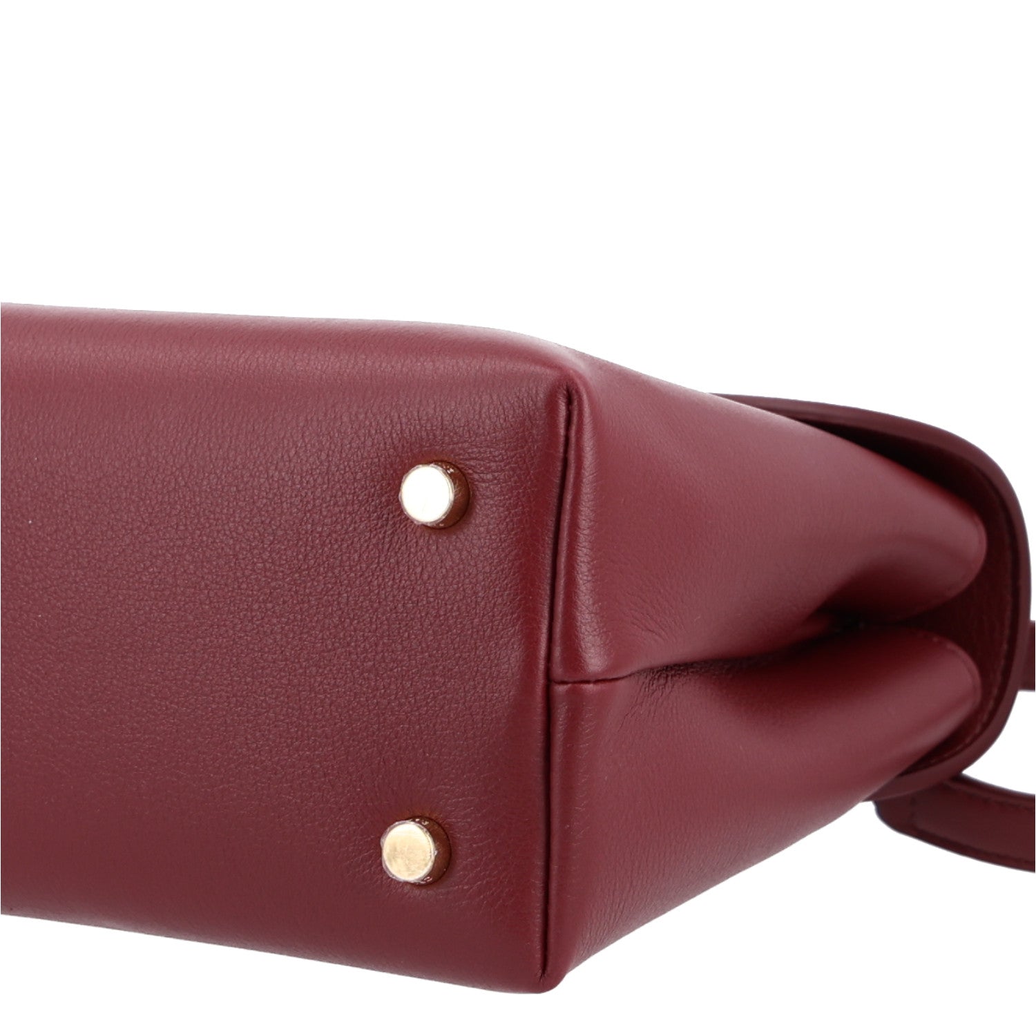 Celine Supple Grained Calfskin Medium Nino Light Burgundy 10 of 10