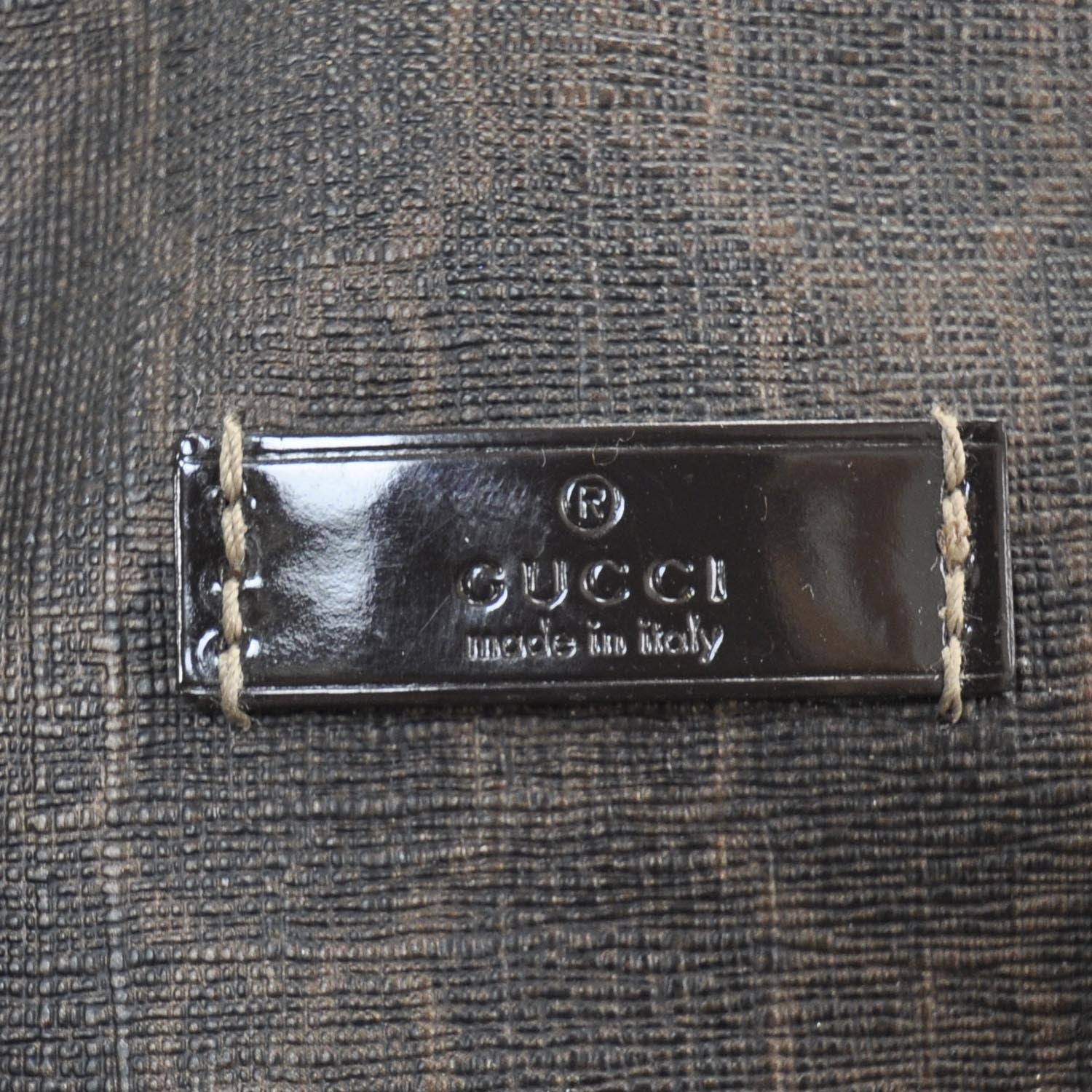 Gucci Monogram Medium Joy Boston Brown 7 of 9