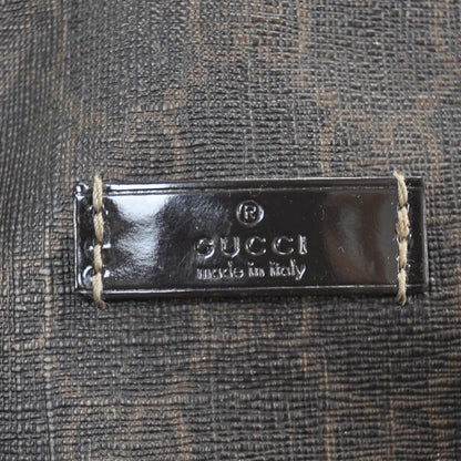 Gucci Monogram Medium Joy Boston Brown 7 of 9
