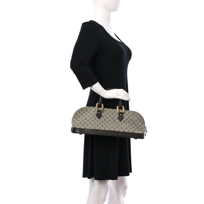 Louis Vuitton Mini Monogram Alma Long Kaki 2 of 10