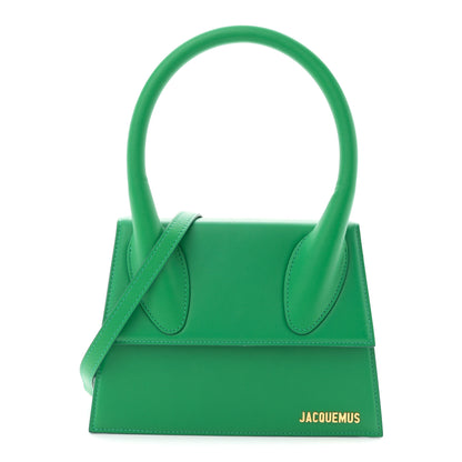 Jacquemus Calfskin Le Grand Chiquito Green 2 of 21