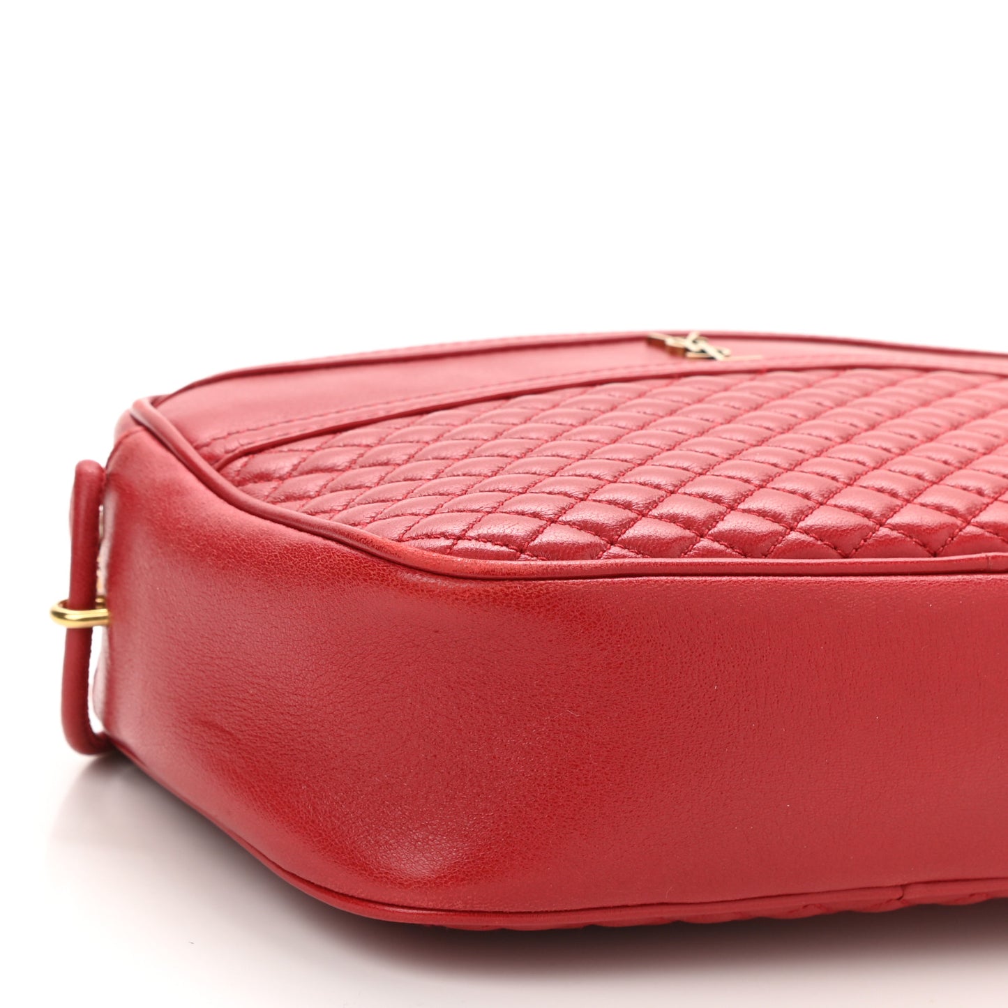 Lambskin Quilted Victoire Camera Bag Rouge Eros
