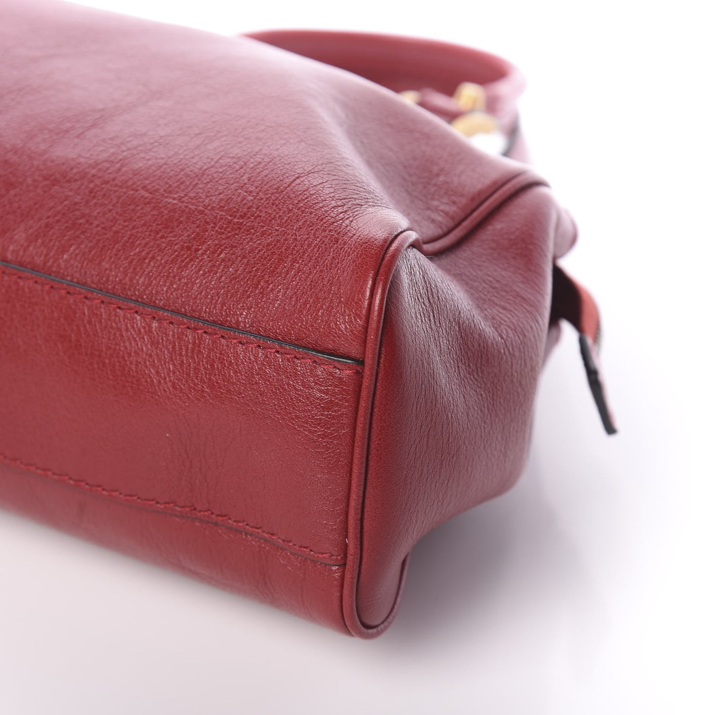 Piuma Lux Energy Medium Re(Belle) Top Handle Bag Romantic Cerise