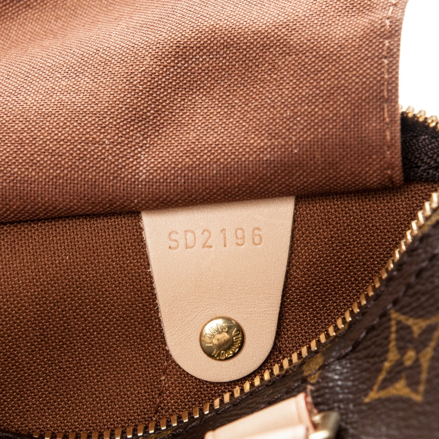 Monogram Speedy Bandouliere 25