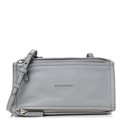 Givenchy Sugar Goatskin Mini Pandora Grey Blue 1 of 11