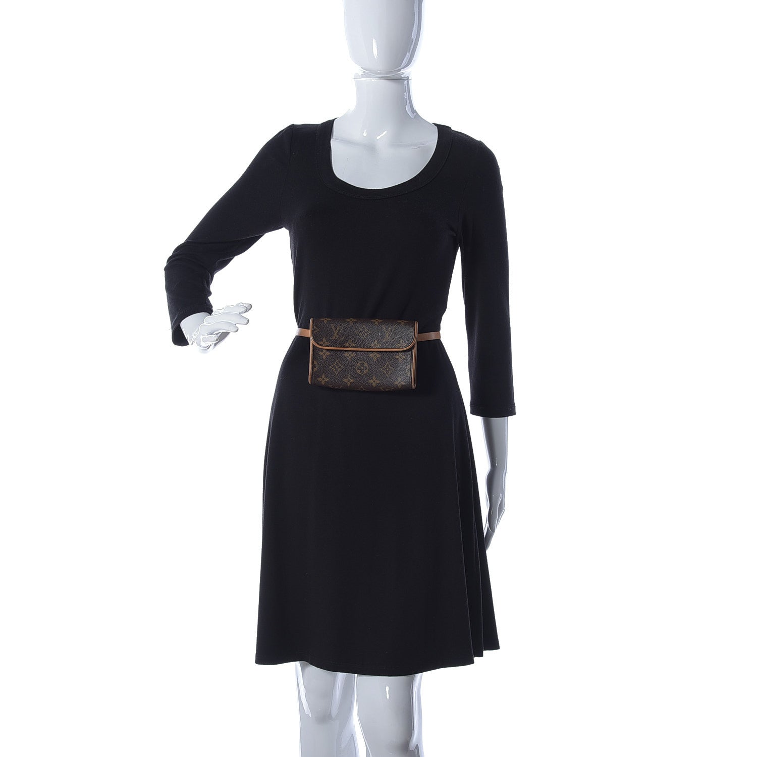 Louis Vuitton Monogram Pochette Florentine S 2 of 29