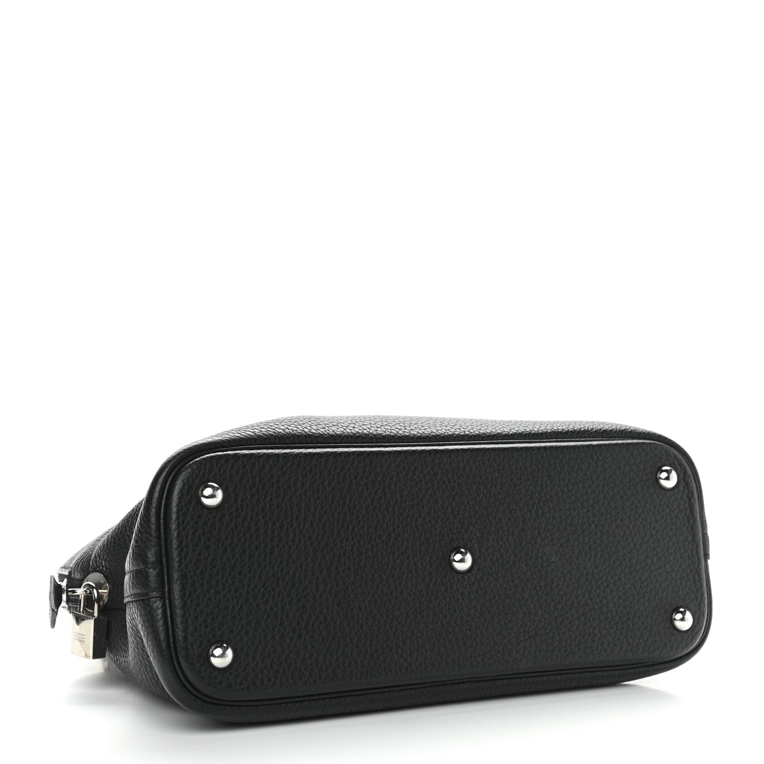 Hermes Taurillon Clemence Bolide 31 Black 4 of 10