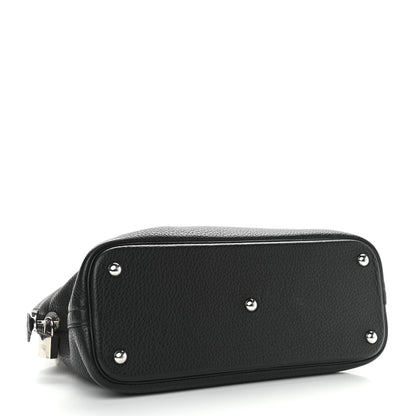 Hermes Taurillon Clemence Bolide 31 Black 4 of 10
