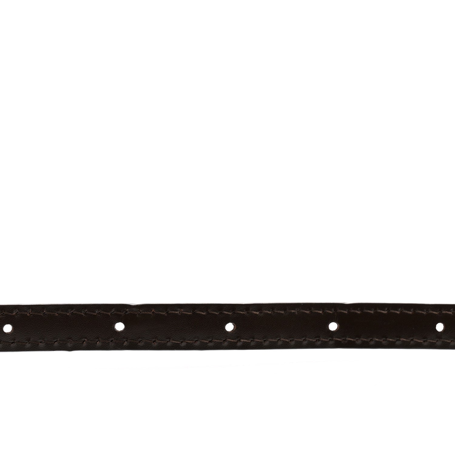 Louis Vuitton Calfskin 20mm Adjustable Shoulder Strap Ebene 4 of 5