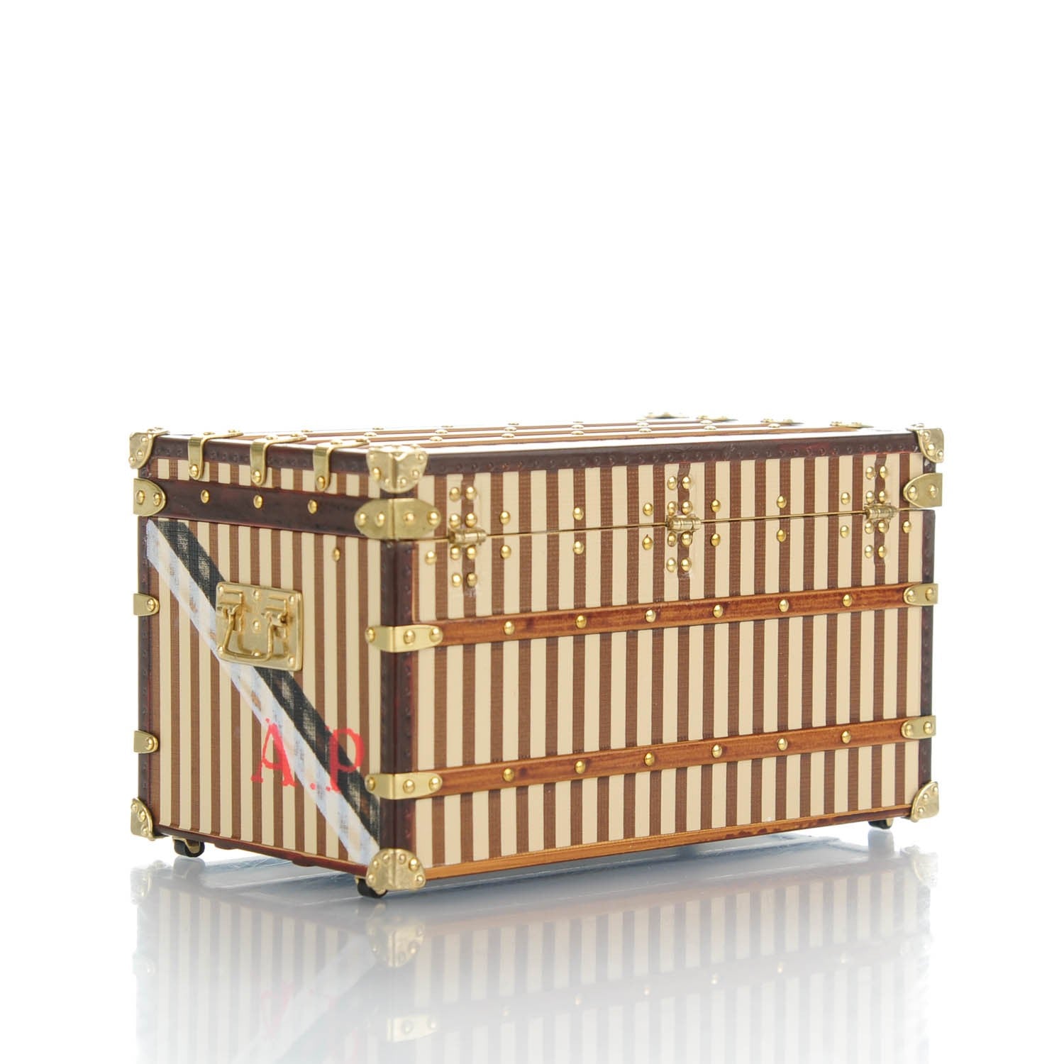 Louis Vuitton Birthday Malle Courrier Trunk Paperweight 3 of 7