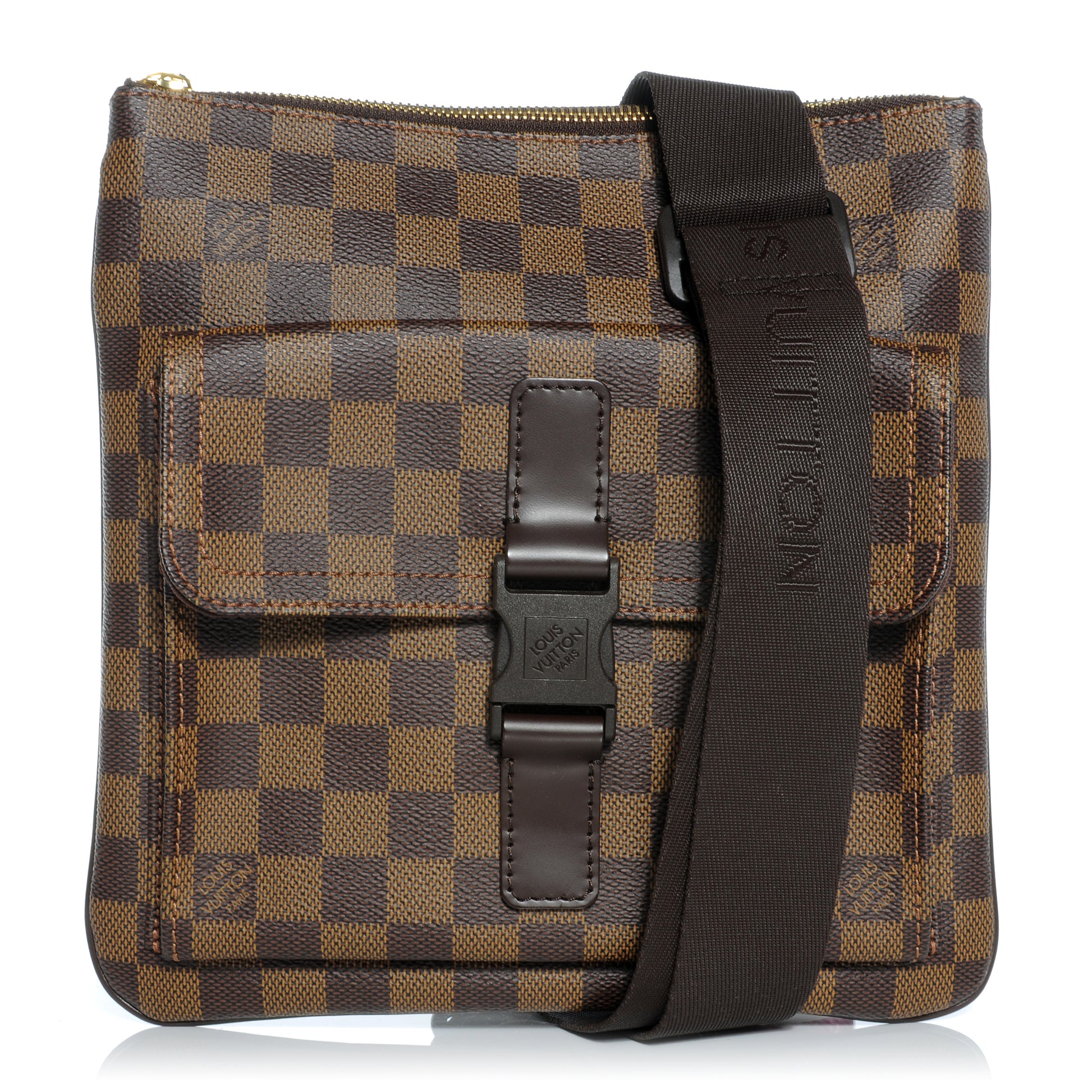 Louis Vuitton Damier Ebene Pochette Melville 1 of 7