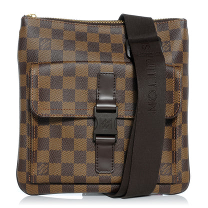 Louis Vuitton Damier Ebene Pochette Melville 1 of 7