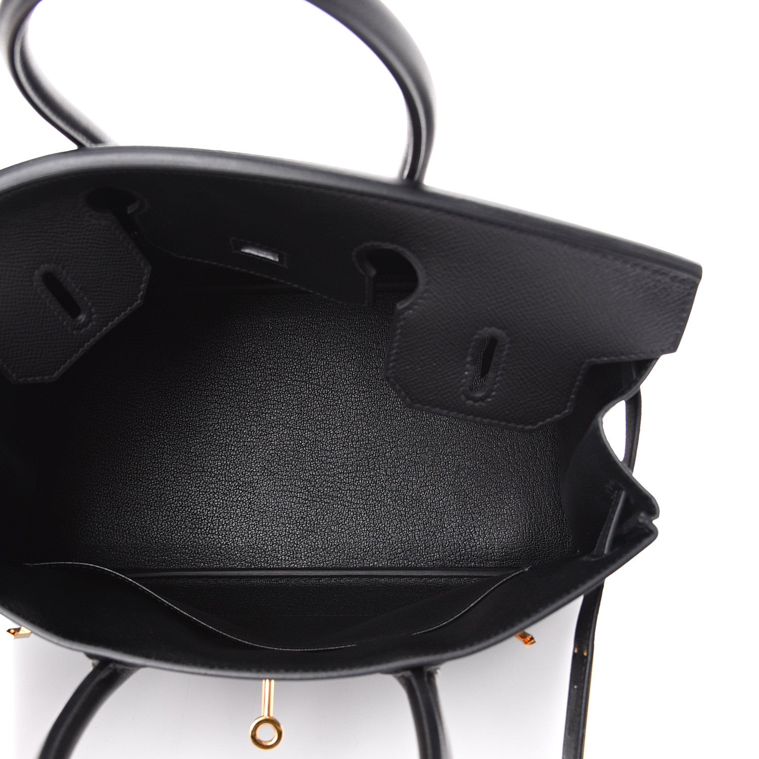 Hermes Epsom Birkin 30 Black 4 of 10
