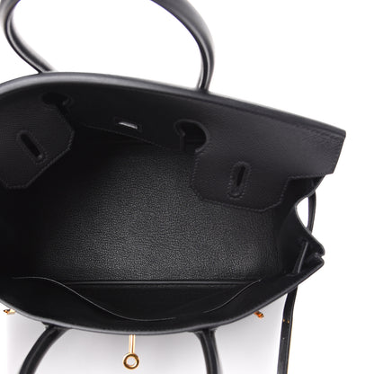 Hermes Epsom Birkin 30 Black 4 of 10