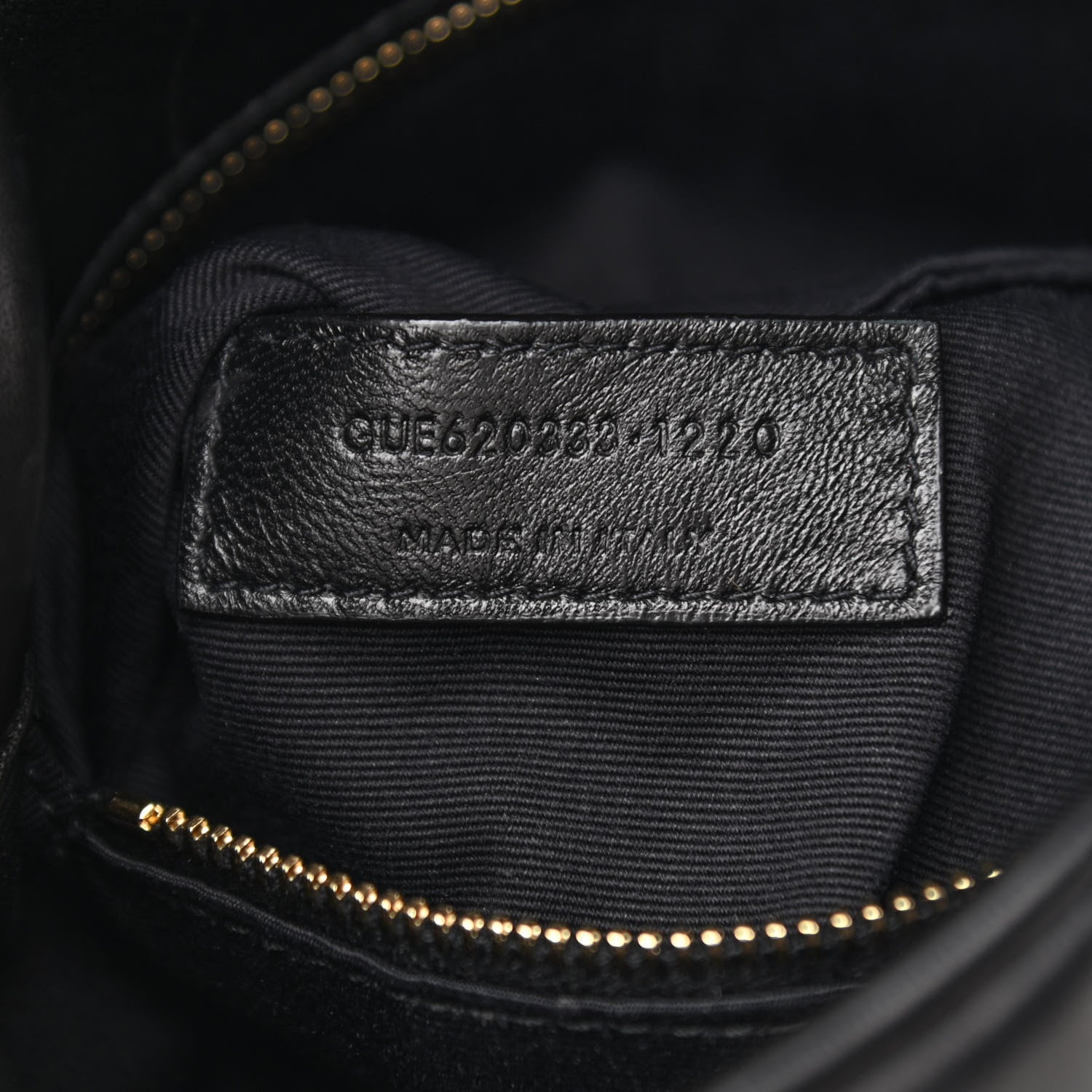 Saint Laurent Lambskin Quilted Toy Loulou Puffer Monogram Chain Satchel Black 7 of 10