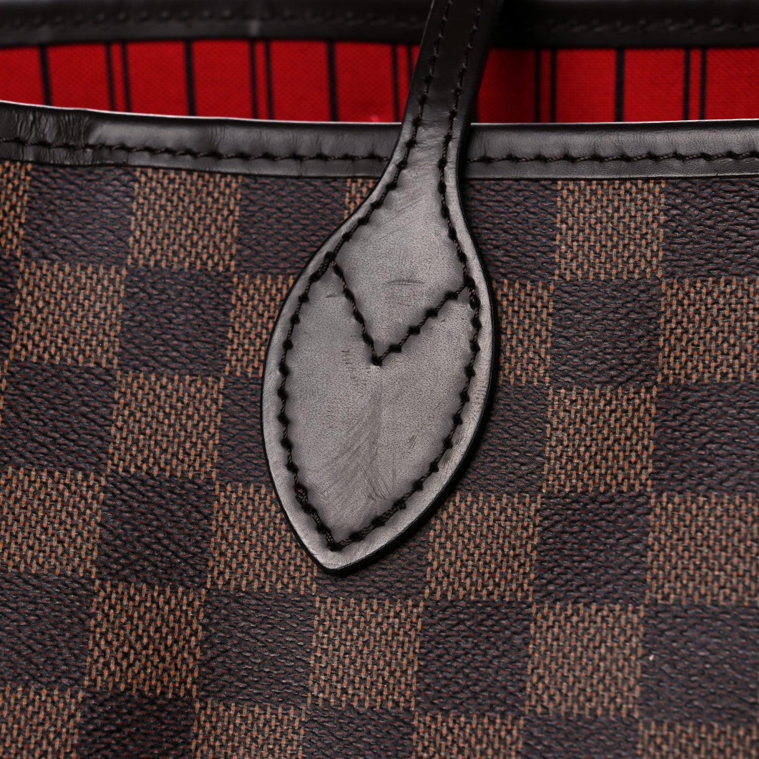 Louis Vuitton Damier Ebene Neo Neverfull MM 12 of 13