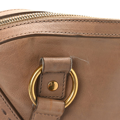 Saint Laurent Calfskin Large Muse Brown 12 of 13