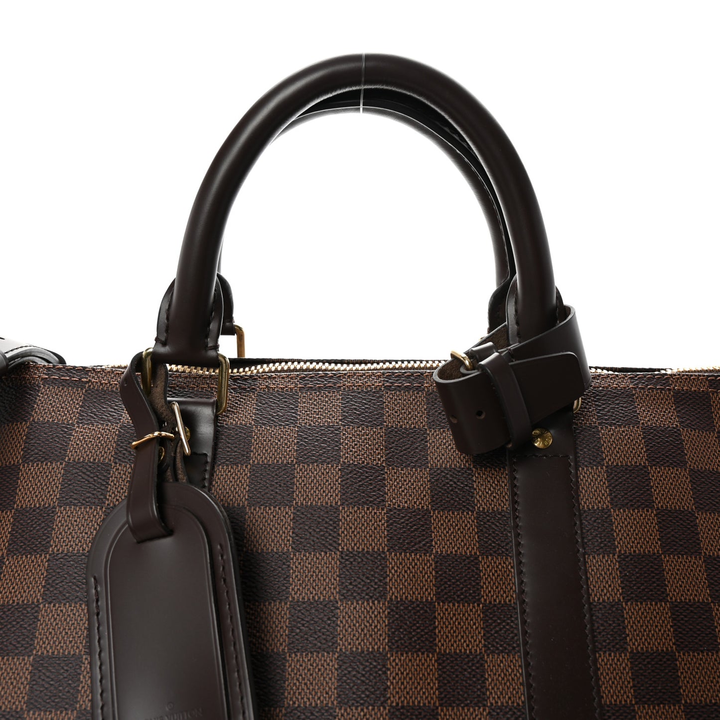 Damier Ebene Keepall Bandouliere 55