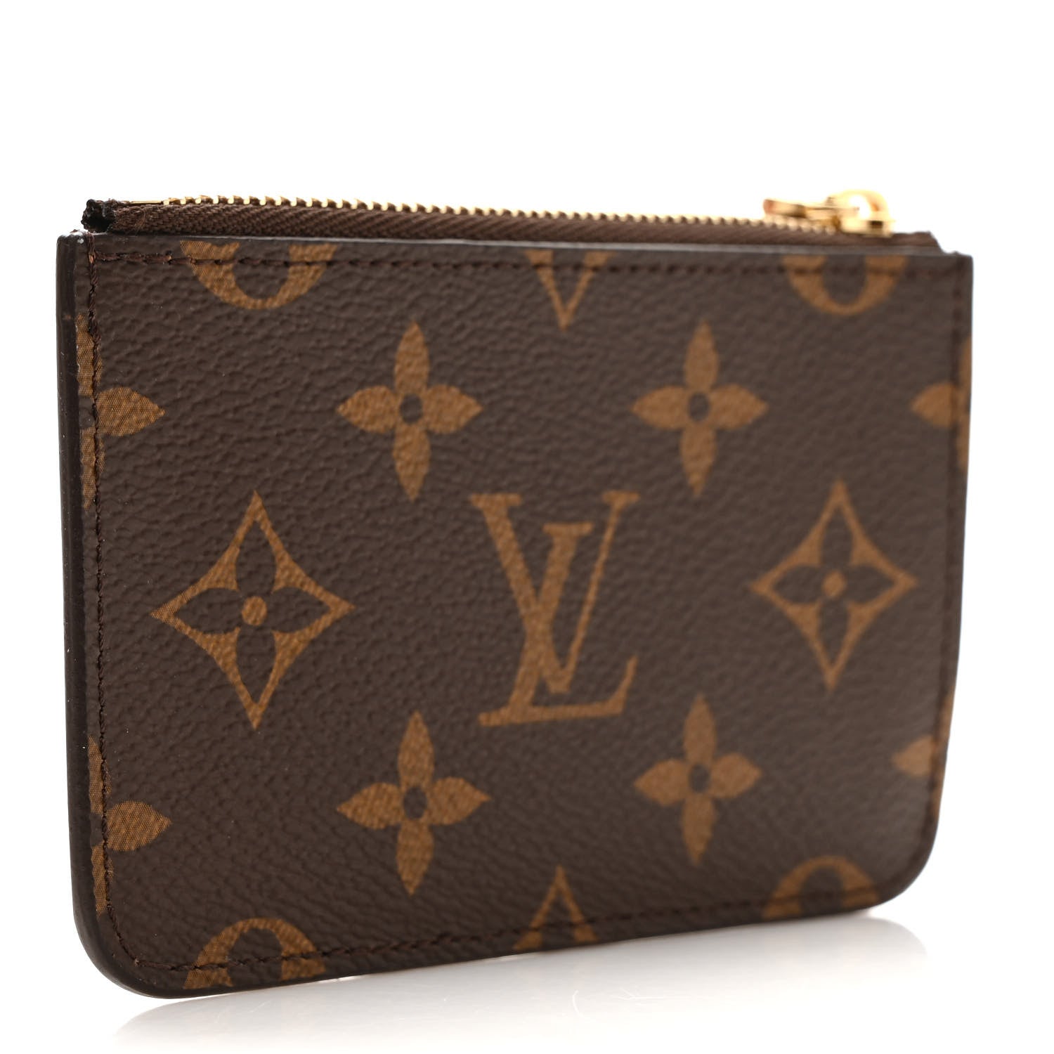 Louis Vuitton Monogram Zipped Romy Card Holder 3 of 6