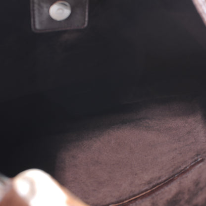 Saint Laurent Suede Mombasa Brown 5 of 7