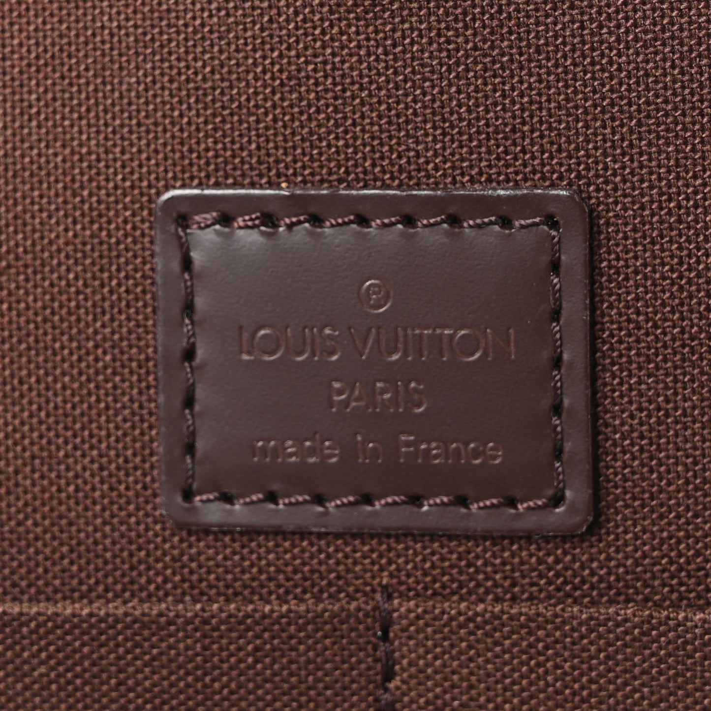 Damier Ebene Porte Ordinateur Sabana NM Computer Case
