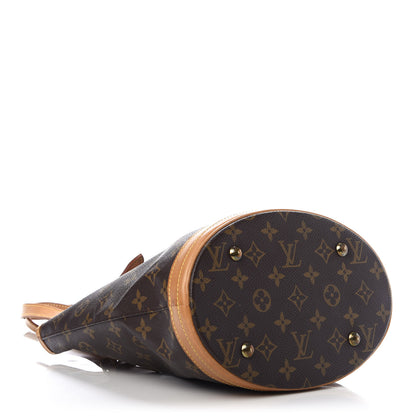 Louis Vuitton Monogram Petit Bucket 23 4 of 20