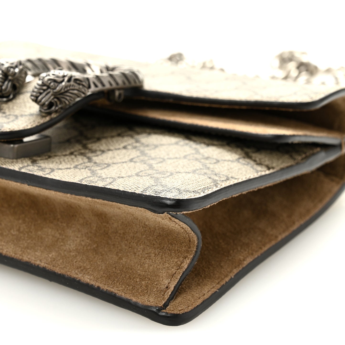 GG Supreme Monogram Mini Dionysus Shoulder Bag Taupe