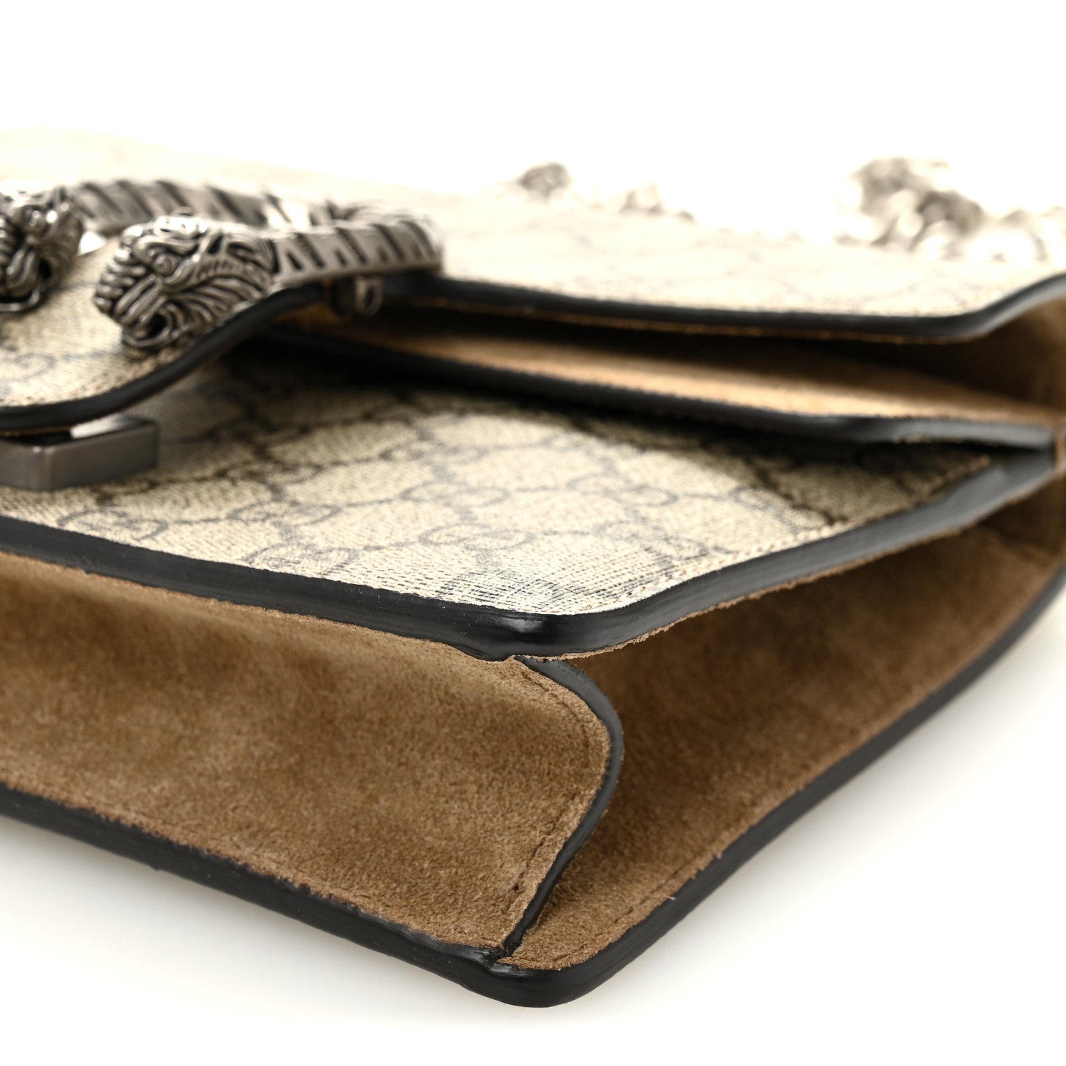 Gucci GG Supreme Monogram Mini Dionysus Shoulder Bag Taupe 10 of 11