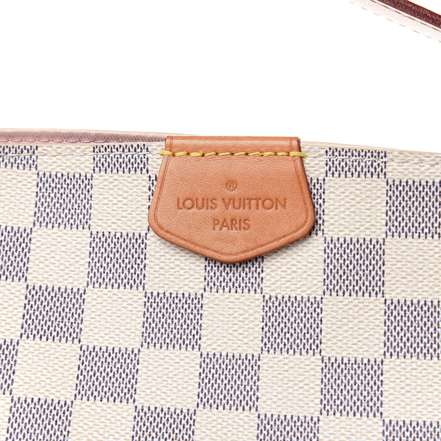 Damier Azur Graceful PM Rose Ballerine