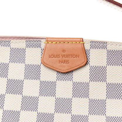 Louis Vuitton Damier Azur Graceful PM Rose Ballerine 10 of 14
