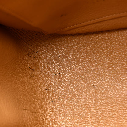 Hermes Taurillon Clemence Jypsiere 28 Biscuit 11 of 14