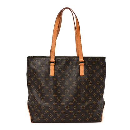 Louis Vuitton Monogram Cabas Mezzo 1 of 11