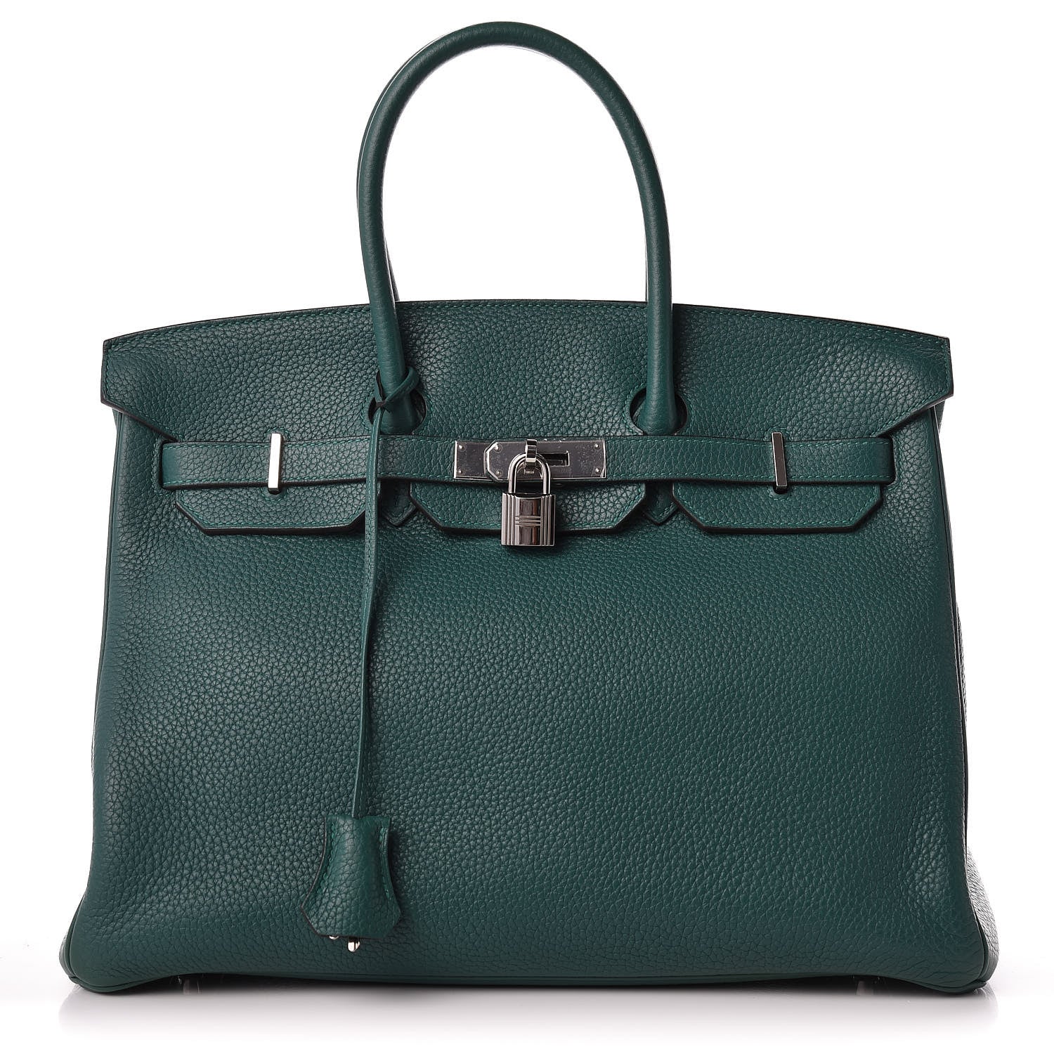 Hermes Togo Birkin 35 Malachite 1 of 39