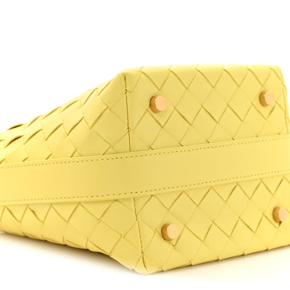 Bottega Veneta Calfskin Nappa Intrecciato Candy Wallace Sherbert 9 of 9