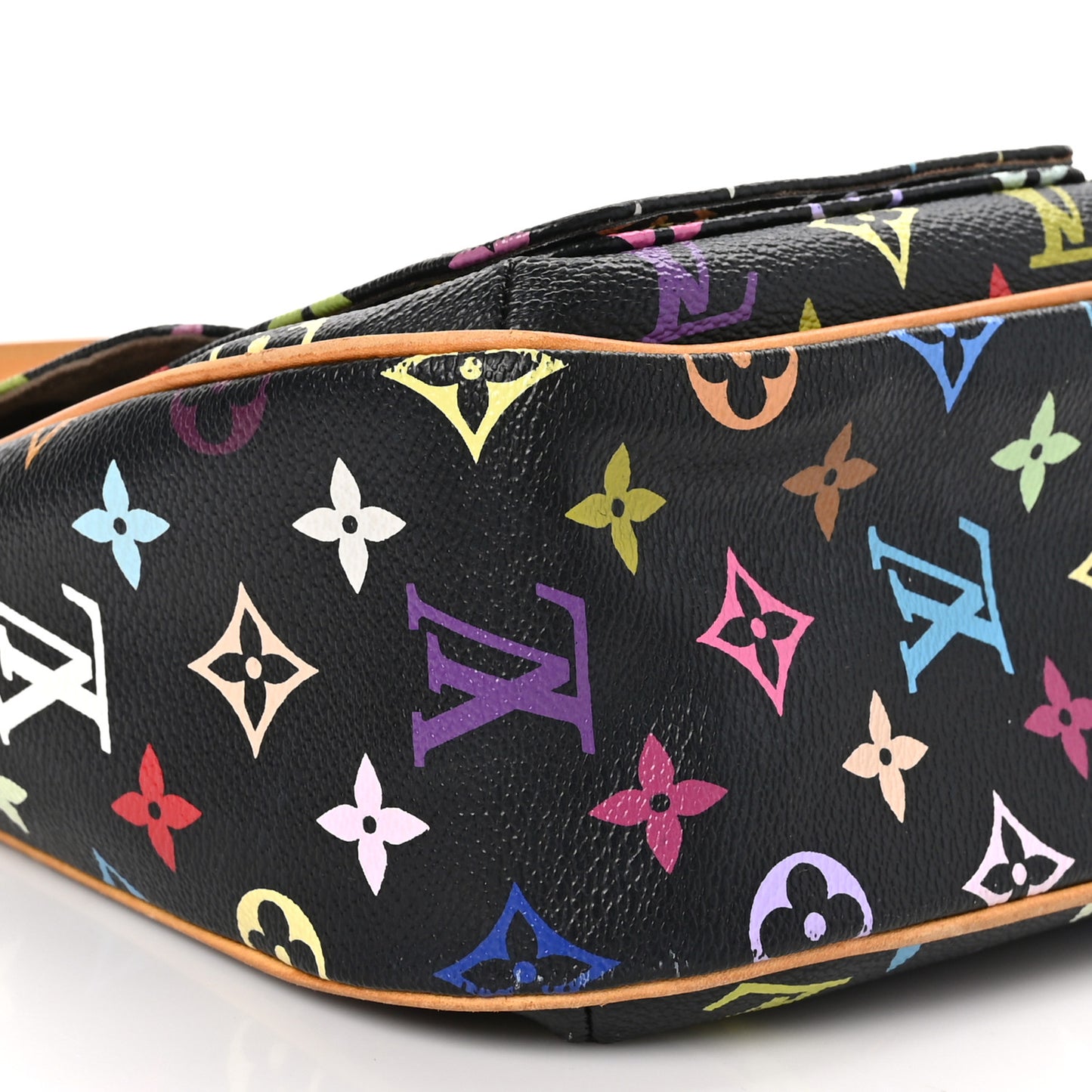 Monogram Multicolor Lodge GM Black