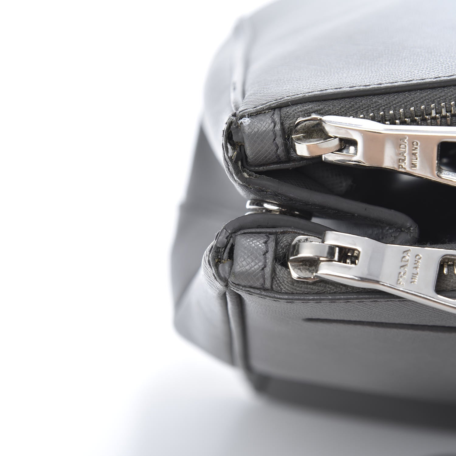 Prada Saffiano Medium Galleria Double Zip Tote Marmo 17 of 19