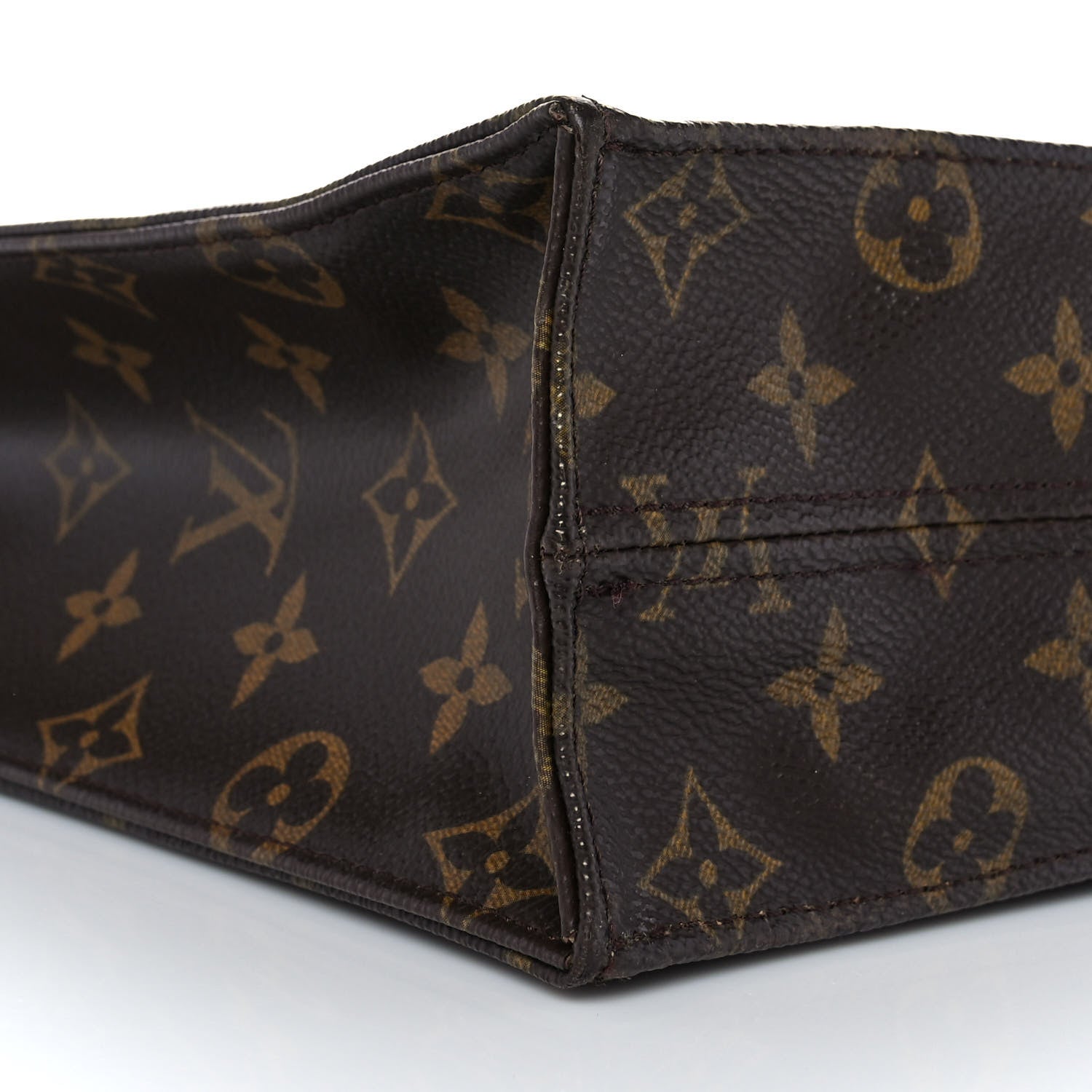 Louis Vuitton Monogram Sac Plat 7 of 10