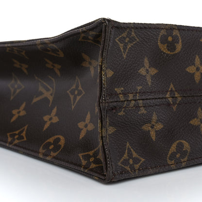 Louis Vuitton Monogram Sac Plat 7 of 10
