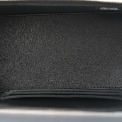 Chanel Lambskin Quilted Small Top Handle Vanity Case With Chain Black 5 of 10