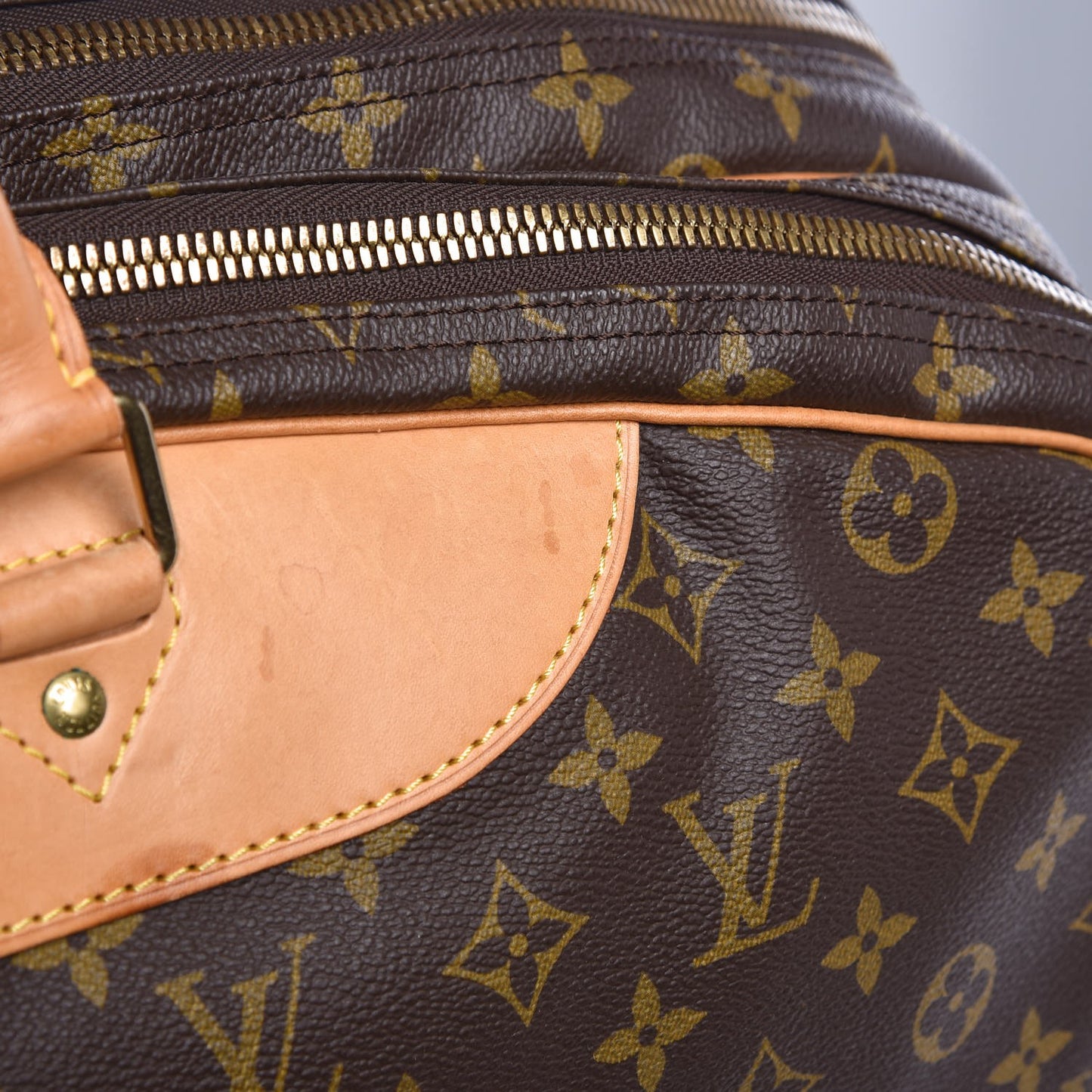 Monogram Alize 2 Compartment Luggage Travel Bag