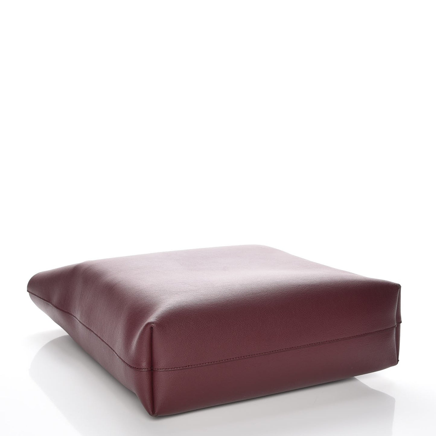 Calfskin Medium Shopping Tote Palissandre