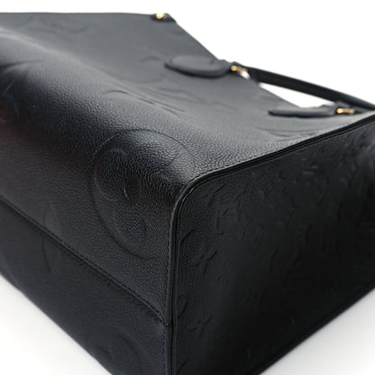 Louis Vuitton Empreinte Monogram Giant Onthego MM Black 11 of 11