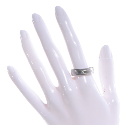 Tiffany 18k White Gold Lucida Diamond Ring 9 2 of 5
