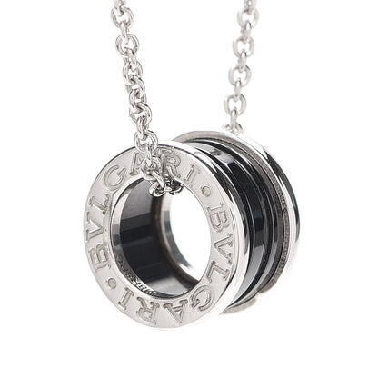 Bulgari Sterling Silver Ceramic Save The Children Pendant Necklace 6 of 6