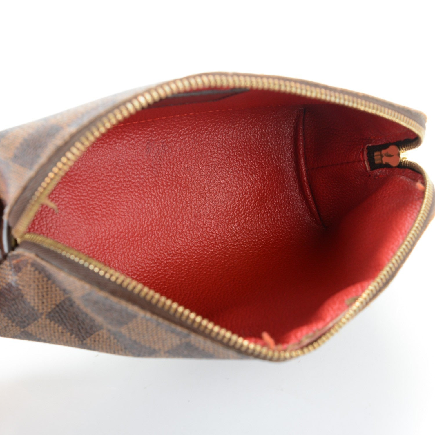 Louis Vuitton Damier Ebene Cosmetic Pouch 5 of 8