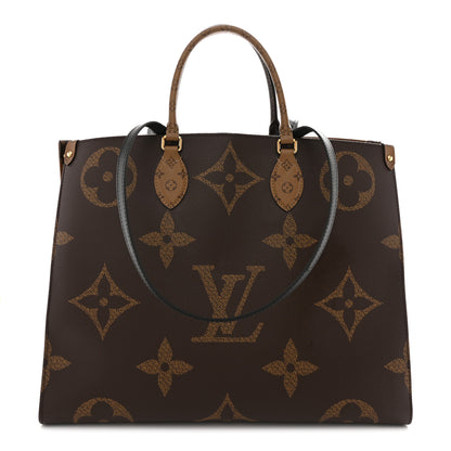 Louis Vuitton Reverse Monogram Giant Onthego GM 1 of 9