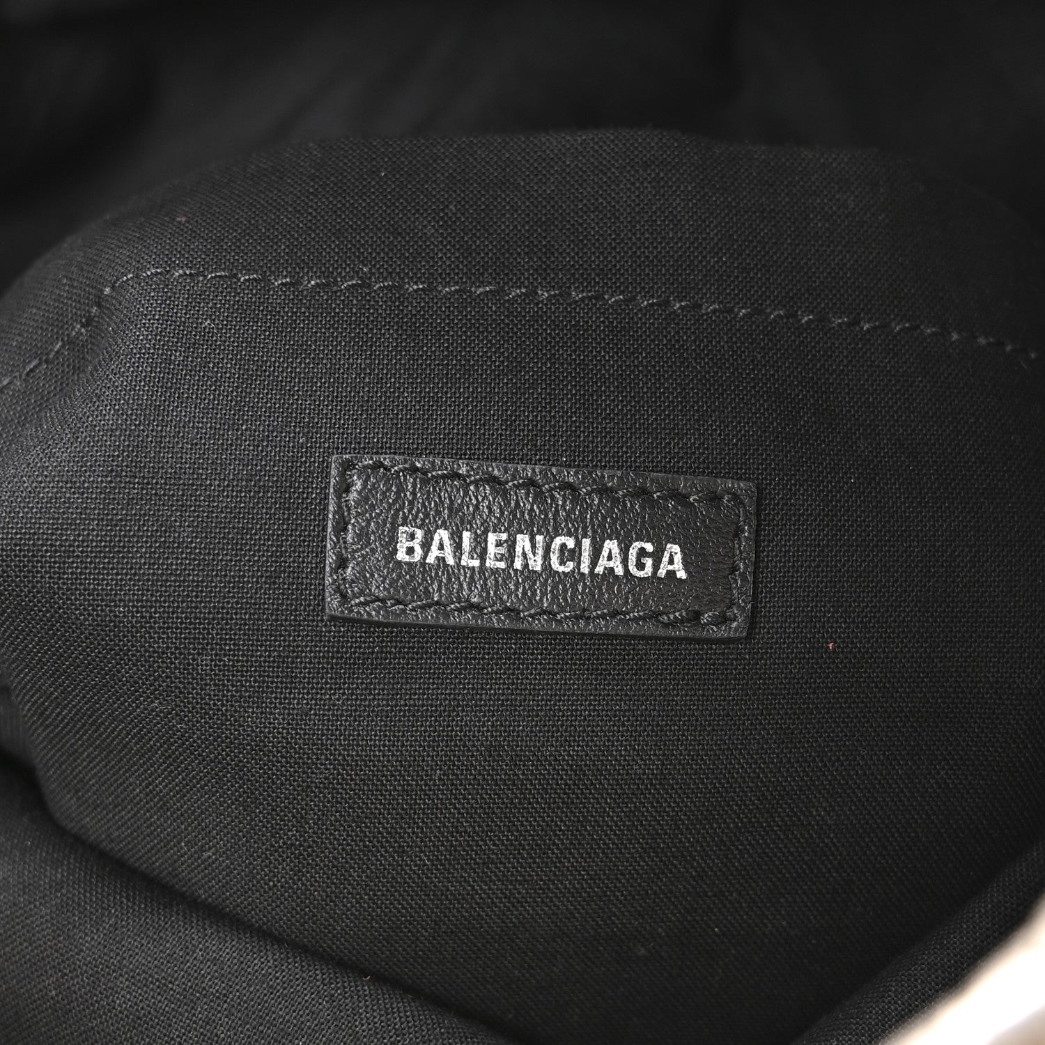 Balenciaga Metallized Arena Calfskin Small Monaco Chain Shoulder Bag Stone Beige 6 of 11