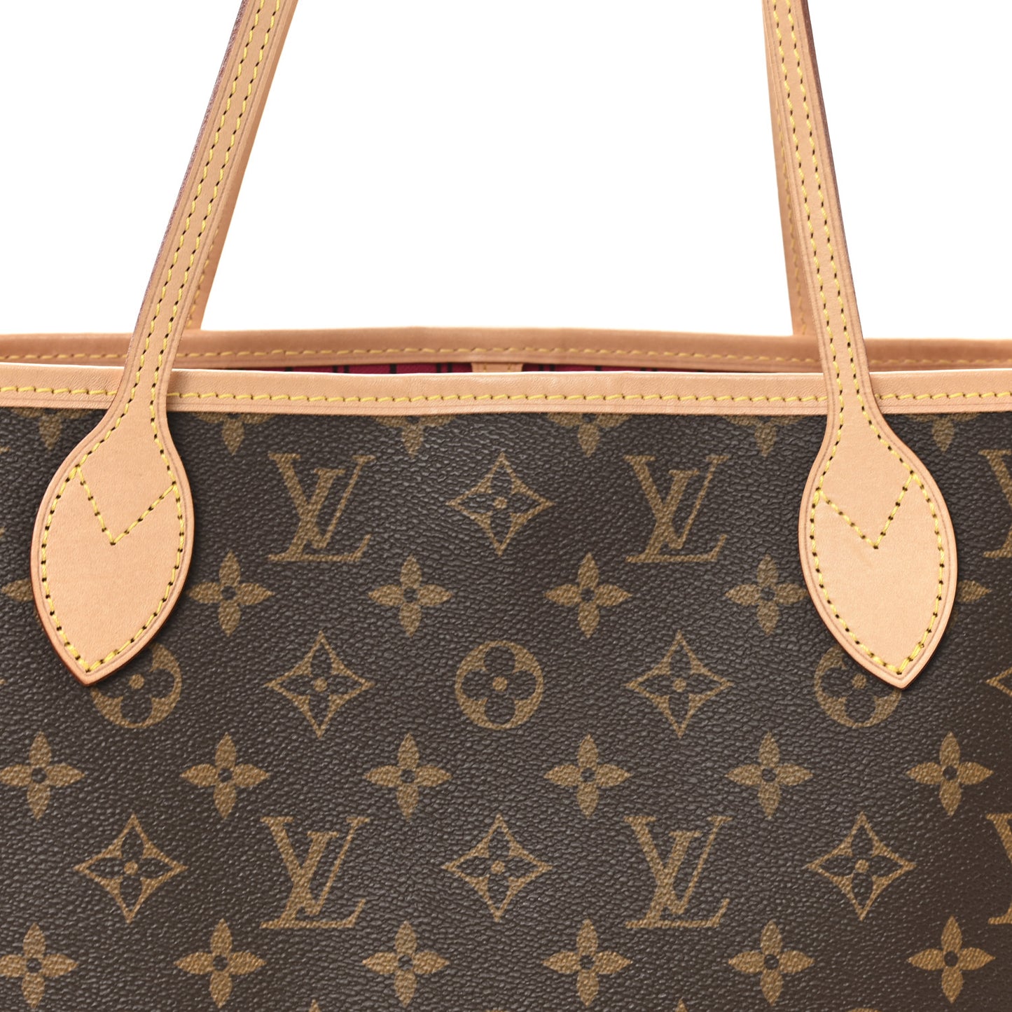 Monogram Neo Neverfull MM Pivoine